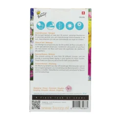 Kweken En Zaden<Buzzy Friendly Flowers 15 m² Zomerbloemen