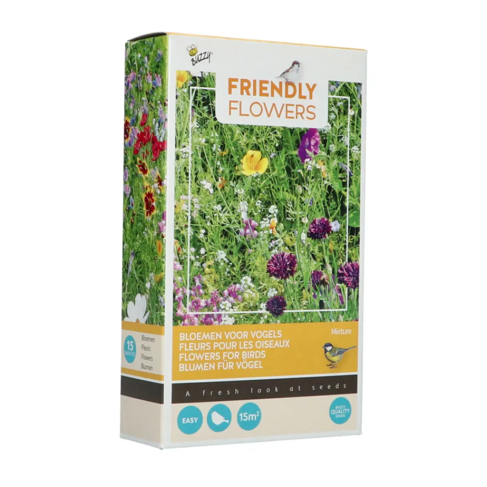 Discount Friendly Flowers 15 m² Vogels Kweken En Zaden