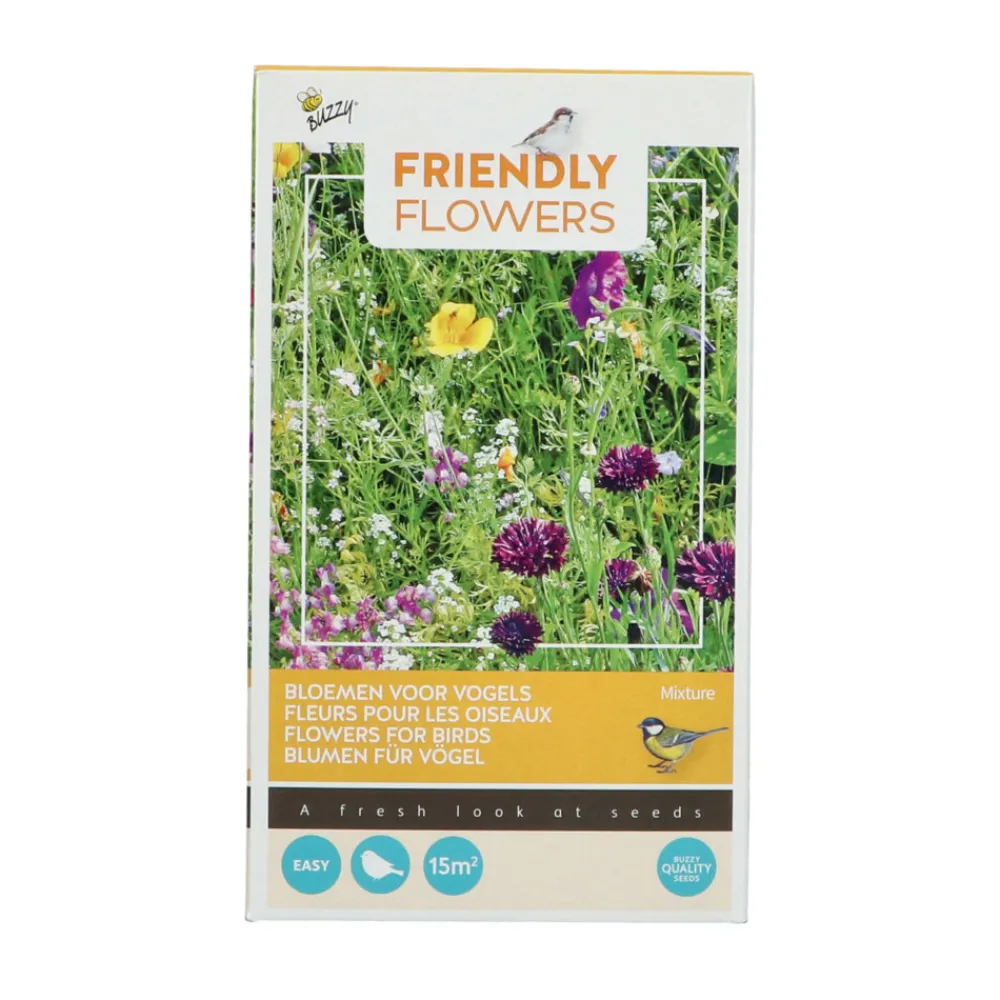 Discount Friendly Flowers 15 m² Vogels Kweken En Zaden