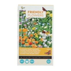Friendly Flowers Laag 15 m² Vlinders^Buzzy New