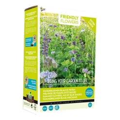 Online Friendly Flowers XL Blauwe zomerbloemen 50 m² Kweken En Zaden