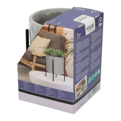 House Plants Plantenpot in Standaard met Aloe Vera Zaden^Buzzy Clearance