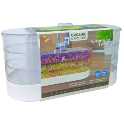 Kweekset Tower 3 Laags Biologisch^Buzzy Discount