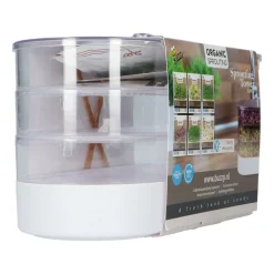 Kweekset Tower 3 Laags Biologisch^Buzzy Discount