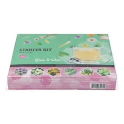 Kweken En Zaden<Buzzy Starterskit Kweekset Tea Time