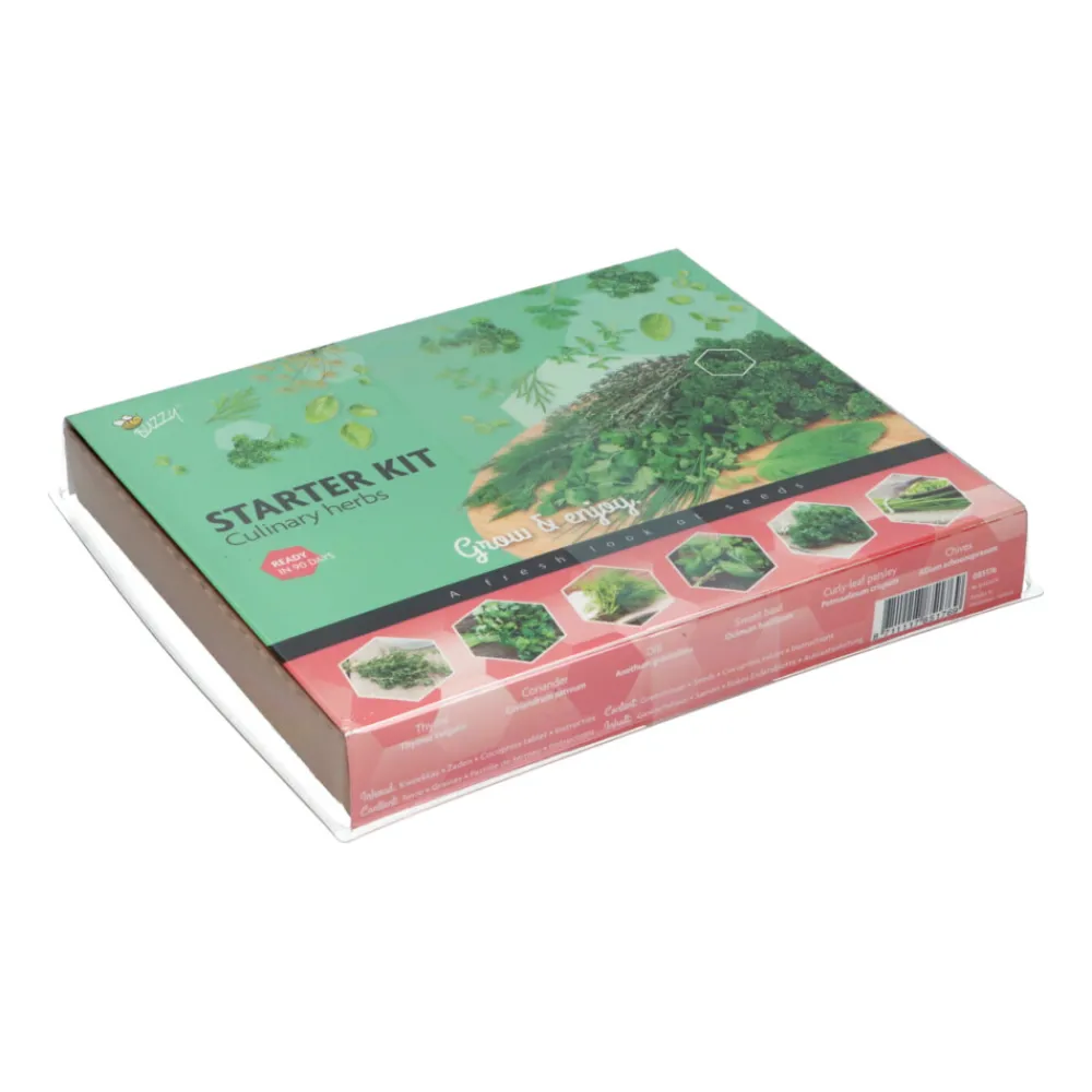 New Starterskit Kweekset Culinary Herbs Kweken En Zaden