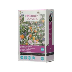 Discount Strooidoosje Friendly Flowers Bijen Laag 25 m² Kweken En Zaden