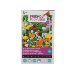 Strooidoosje Friendly Flowers Vlinders Laag 25 m²^Buzzy Outlet