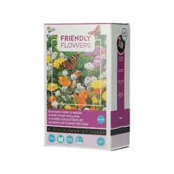 Strooidoosje Friendly Flowers Vlinders Laag 25 m²^Buzzy Outlet