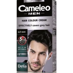 Haarkleuring<Cameleo Haarverf Men Zwart Kleuring 1.0