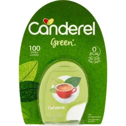 Green Stevia Zoetjes 100 stuks^Canderel Online