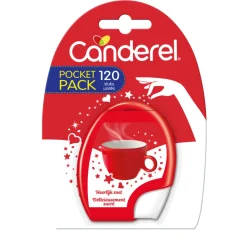 Rood Zoetjes 120 stuks^Canderel Online