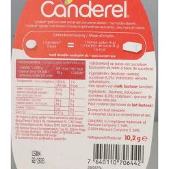 Rood Zoetjes 120 stuks^Canderel Online