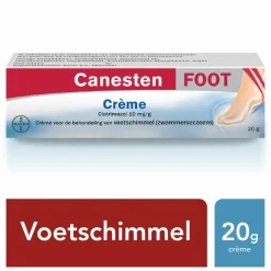 Huid<Canesten Foot Creme 20 gr