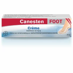 Huid<Canesten Foot Creme 20 gr