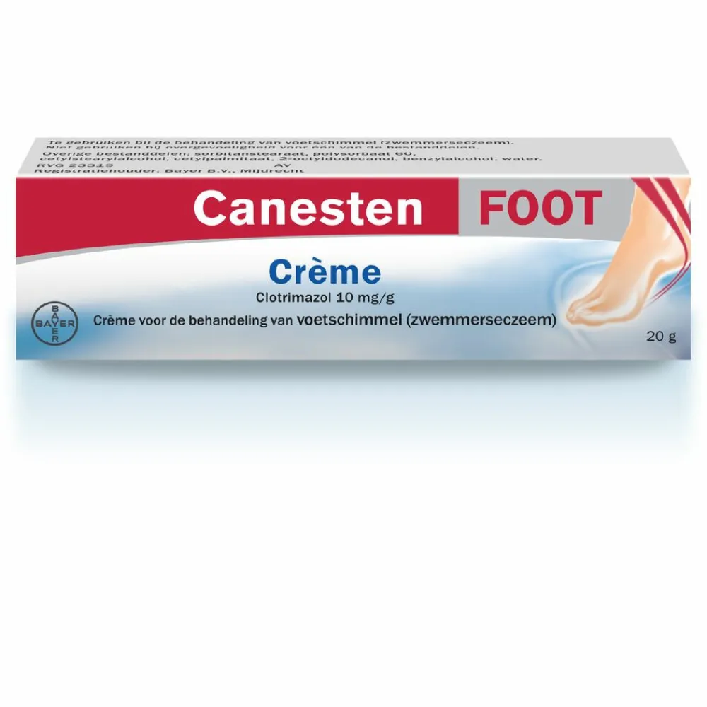 Huid<Canesten Foot Creme 20 gr