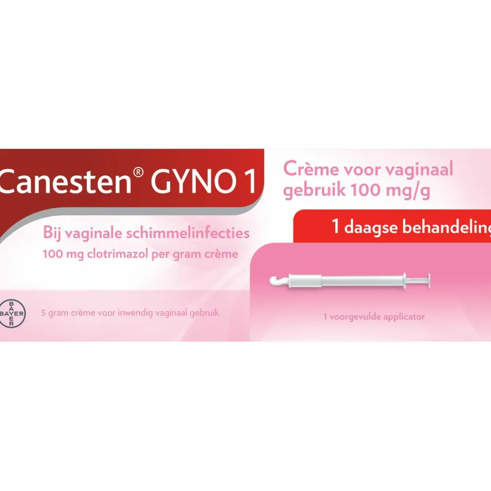 Gyno Crème 5 gr^Canesten Clearance