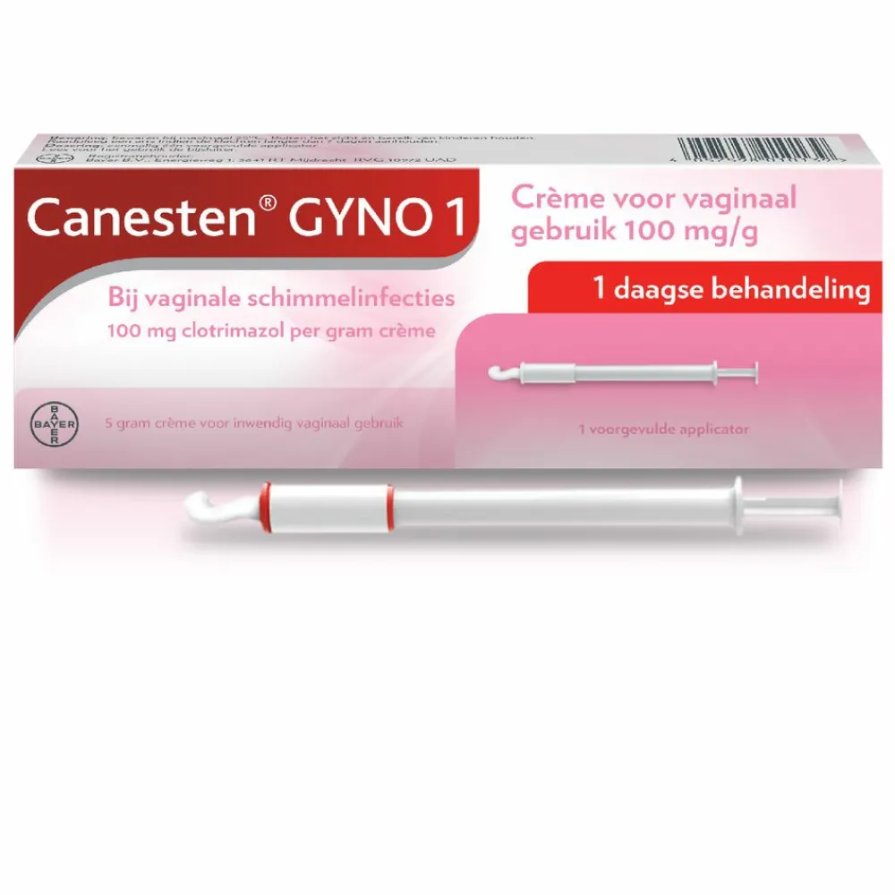 Gyno Crème 5 gr^Canesten Clearance