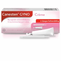 Gyno Crème 35 gr^Canesten Best