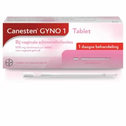 Hot Gyno Tablet Vaginale Schimmelinfectie