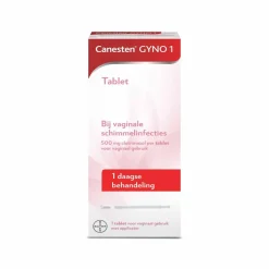 Hot Gyno Tablet Vaginale Schimmelinfectie
