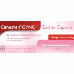 Online Gyno Zachte Capsule Vaginale Schimmelinfectie