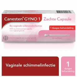 Online Gyno Zachte Capsule Vaginale Schimmelinfectie