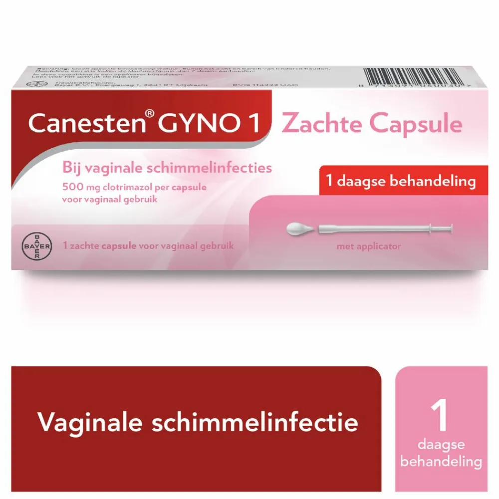 Online Gyno Zachte Capsule Vaginale Schimmelinfectie