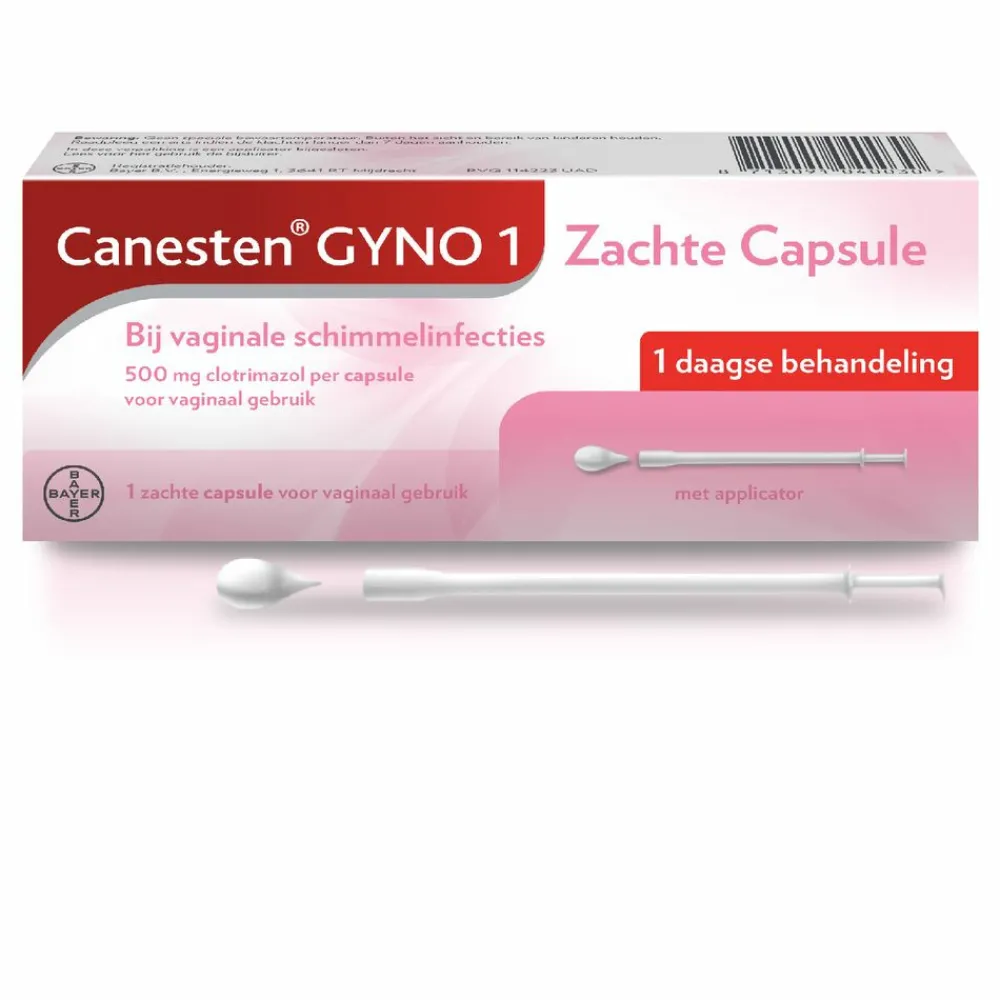 Online Gyno Zachte Capsule Vaginale Schimmelinfectie