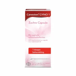 Online Gyno Zachte Capsule Vaginale Schimmelinfectie