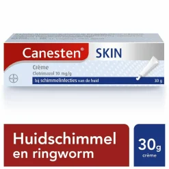 Huid<Canesten Skin Crème bij Huidschimmel 30 gr