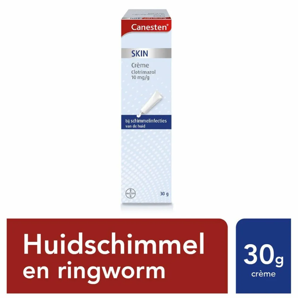 Huid<Canesten Skin Crème bij Huidschimmel 30 gr