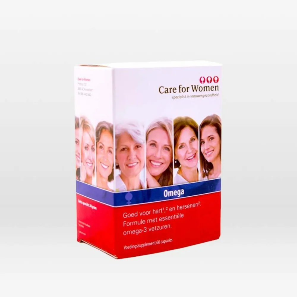 Omega 60 capsules^Care For Women Clearance