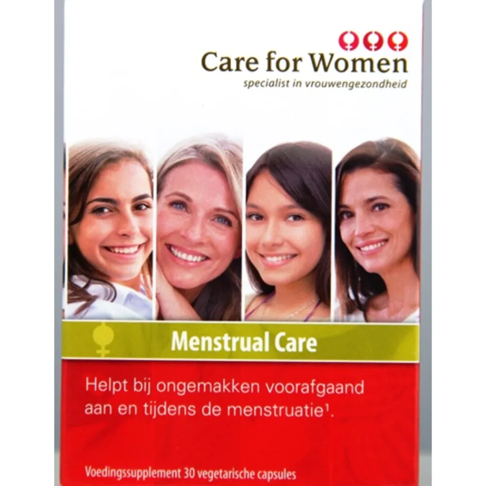 Voor Vrouw Of Man<Care For Women Women's Menstrual Care 30 capsules
