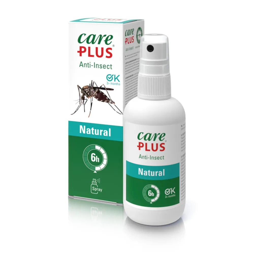 Anti Insect Natural Spray 100 ml^Care Plus Outlet