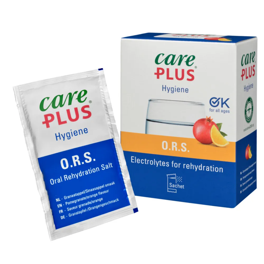 ORS Granaatappel & Sinaasappelsmaak 10 sachets^Care Plus