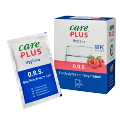 Gezondheidsproducten|Organen<Care Plus ORS Kids Framboos 10 sachets