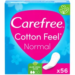 Hot Cotton Feel Aloe 56 stuks Intiemhygiëne