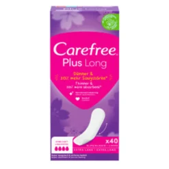 Long Plus 40 stuks^Carefree Best