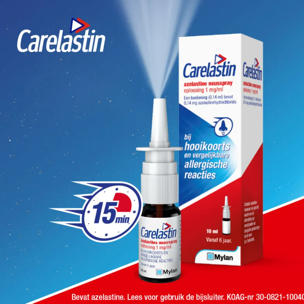 Outlet Neusspray bij Hooikoorts 10 ml Allergie