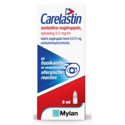 Sale Oogdruppels bij Hooikoorts 6 ml Allergie