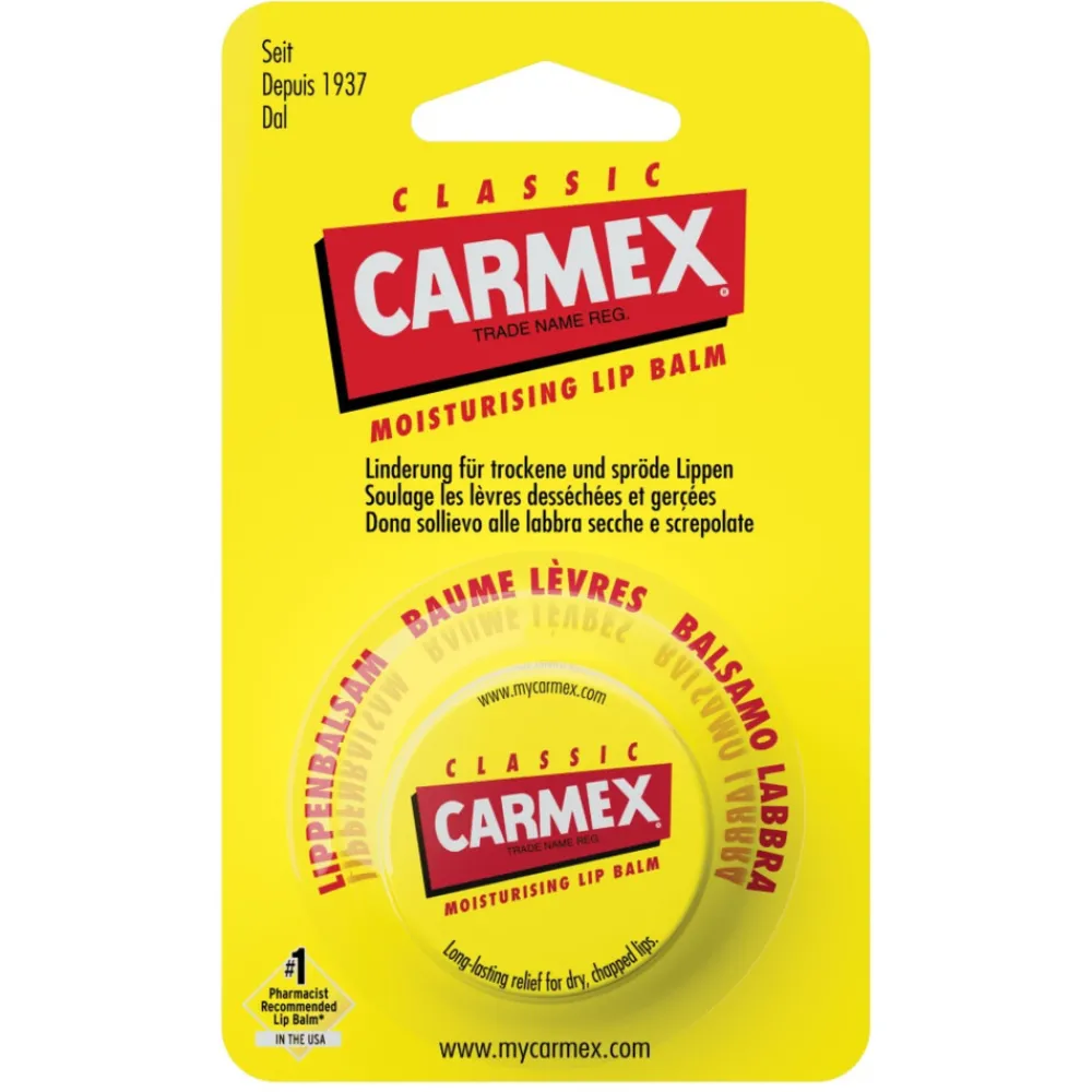 Lipverzorging<Carmex Lippenbalsem Classic Jar 7,5 gr