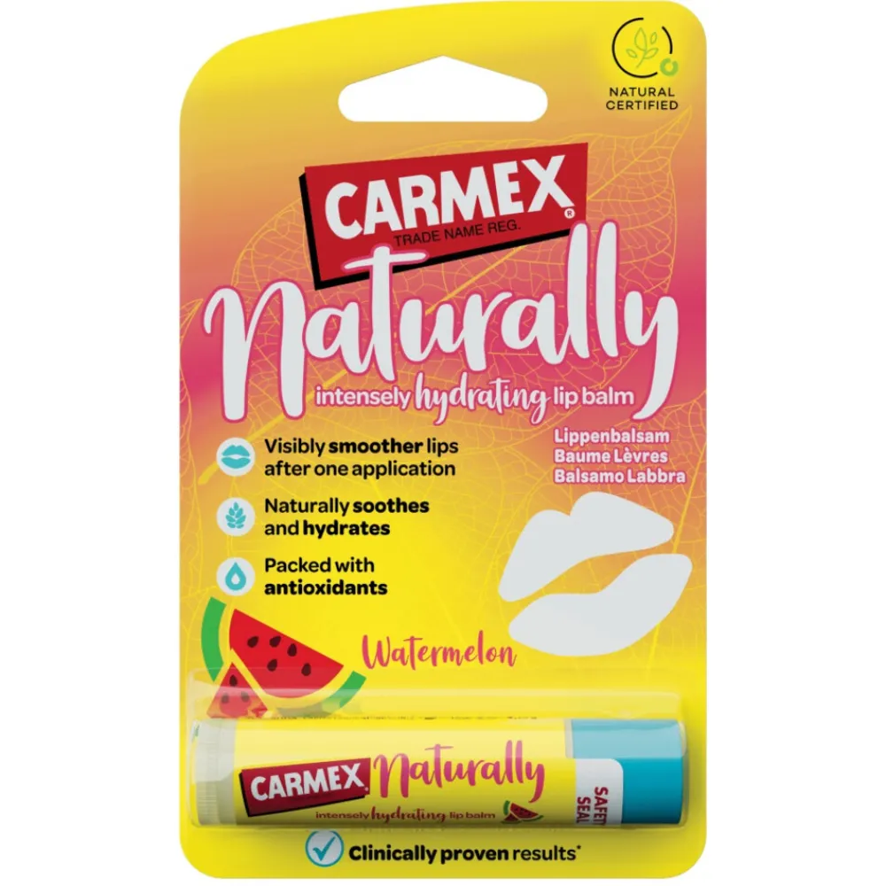 Lipverzorging<Carmex Lippenbalsem Naturally Watermelon 4,25 gr