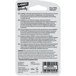 Lipverzorging<Carmex Lippenbalsem Naturally Watermelon 4,25 gr