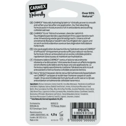Lippenbalsem Naturally Berry 4,25 gr^Carmex Hot