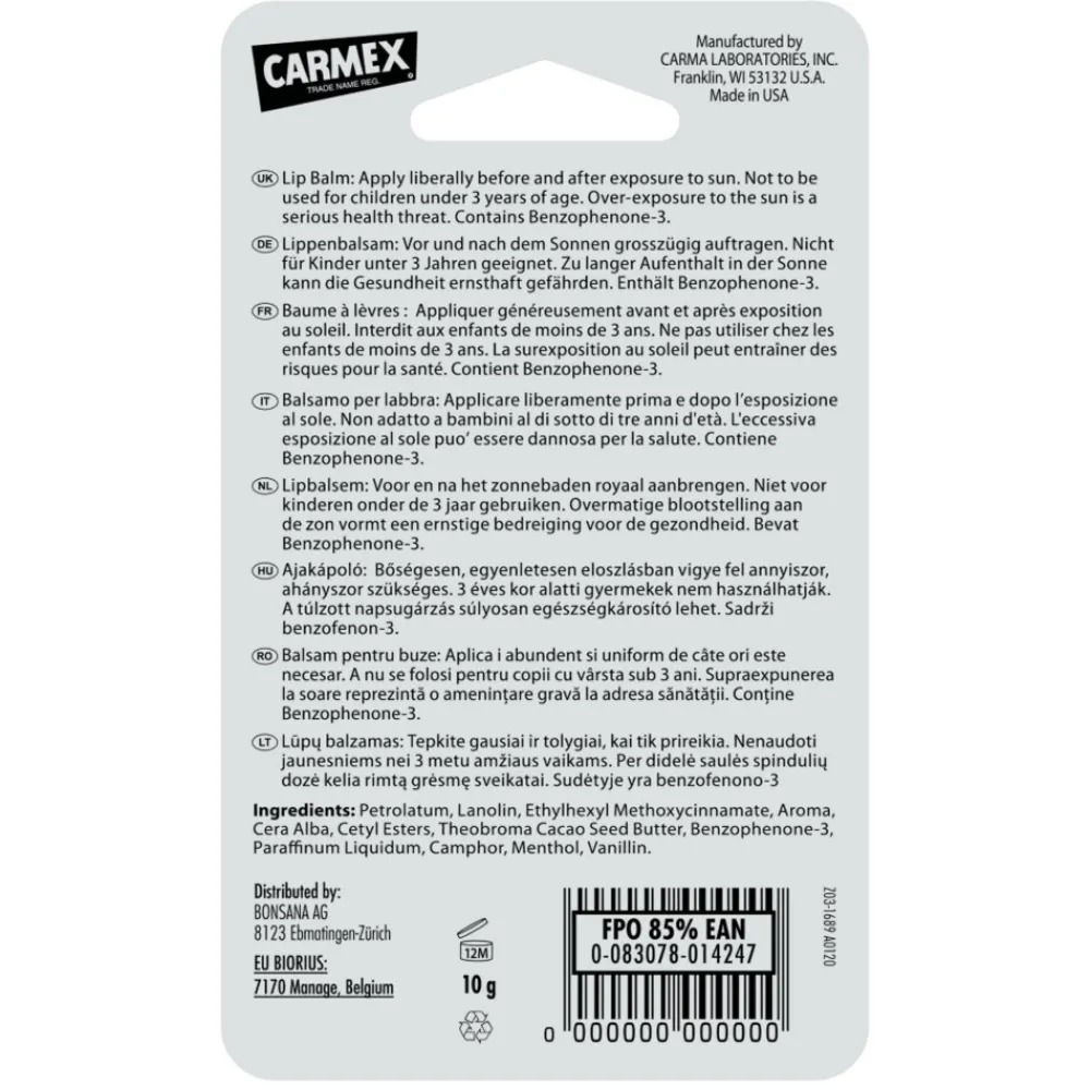 Best Lippenbalsem Strawberry Tube 10 gr Lipverzorging