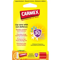Lipverzorging<Carmex Lippenbalsem Sun Defense Stick SPF 30 4,25 gr