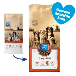 Hondenvoer Energy 12,5 kg^CaroCroc Online