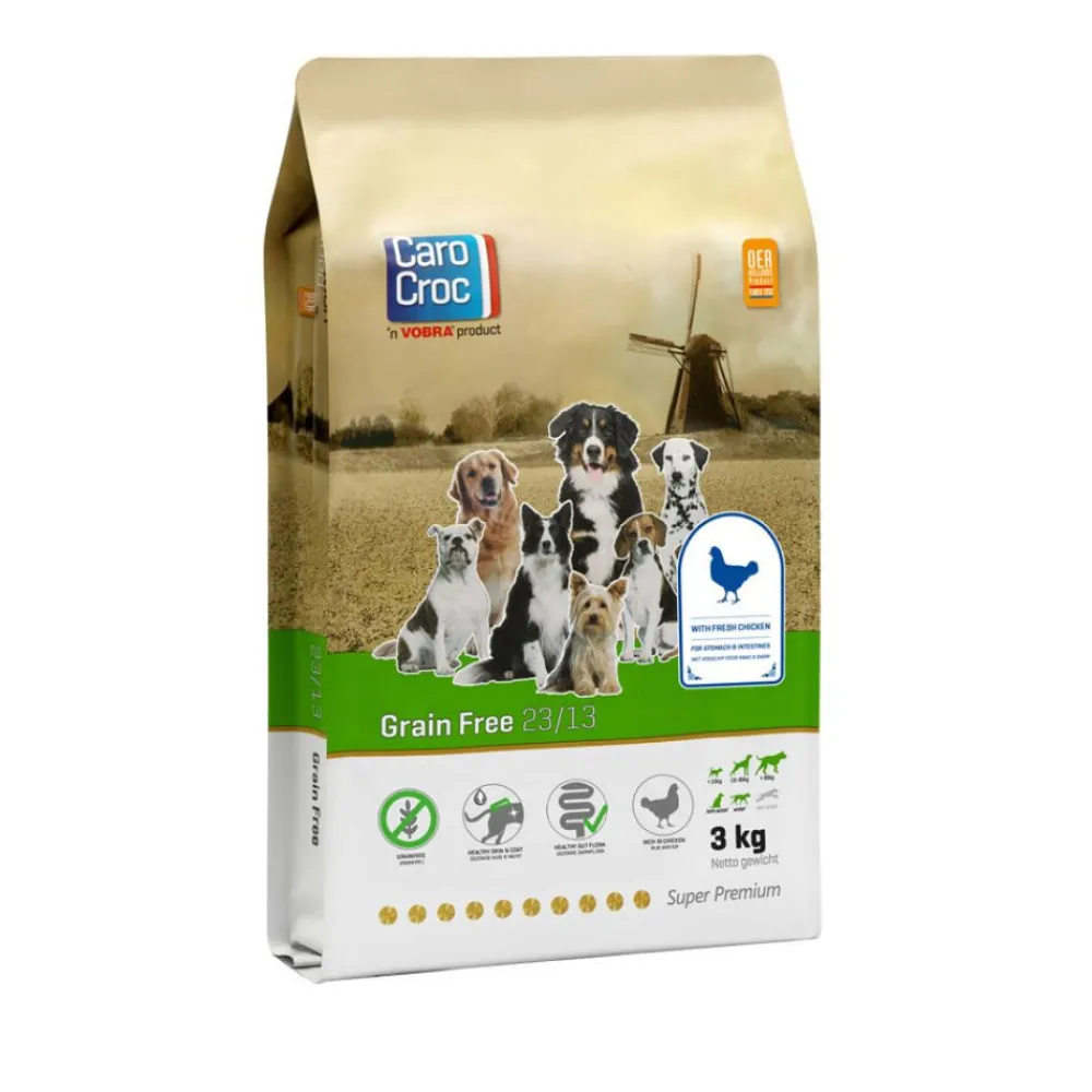 Hondenvoer Graanvrij 23/13 3 kg^CaroCroc Online