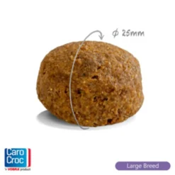 Hondenvoer<CaroCroc Hondenvoer Large Breed 12,5 kg